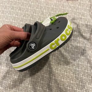 Brand new toddler boys crocs size 10